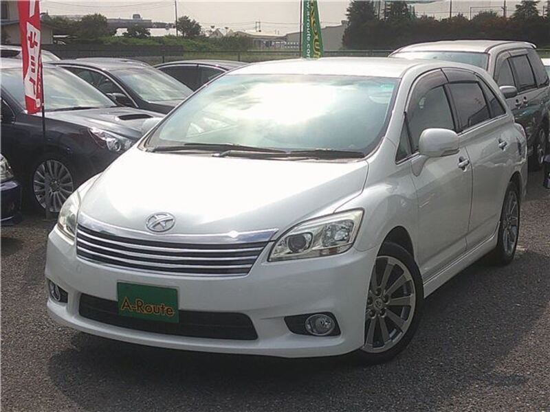TOYOTA MARK X ZIO