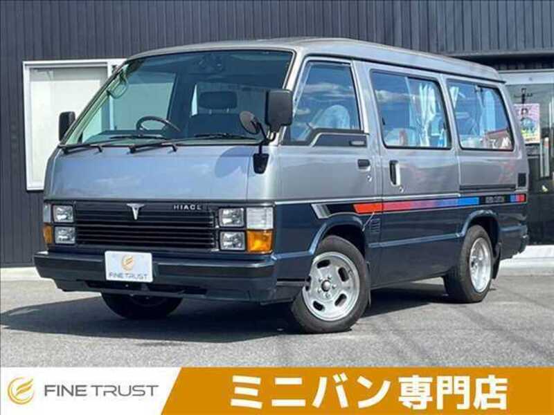 TOYOTA HIACE VAN