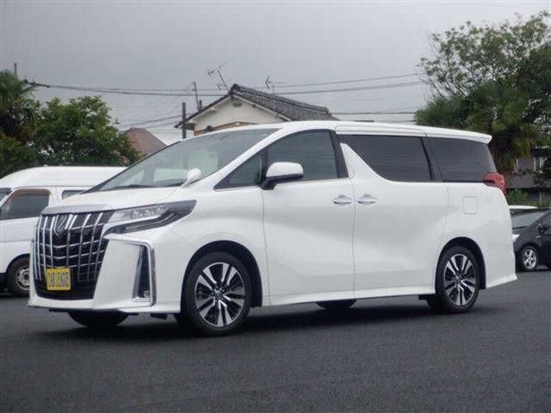 TOYOTA ALPHARD