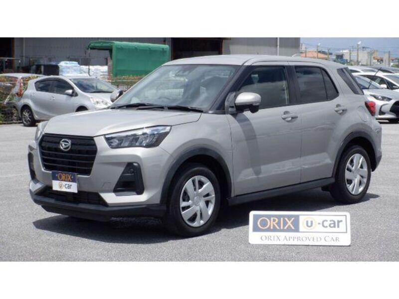 DAIHATSU ROCKY