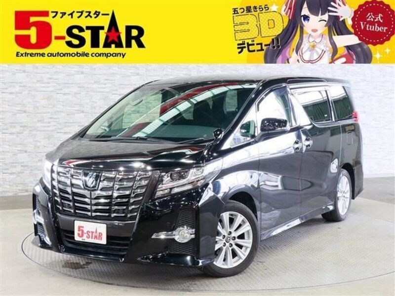 TOYOTA ALPHARD