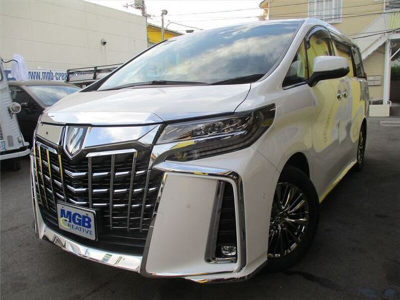TOYOTA ALPHARD