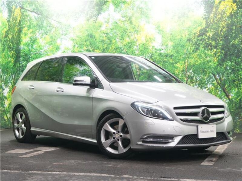 MERCEDES-BENZ B-CLASS