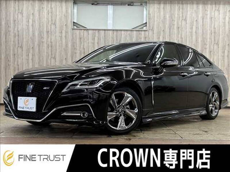 TOYOTA CROWN