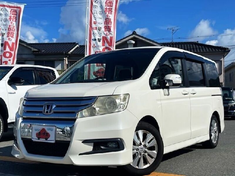 HONDA STEPWAGON SPADA
