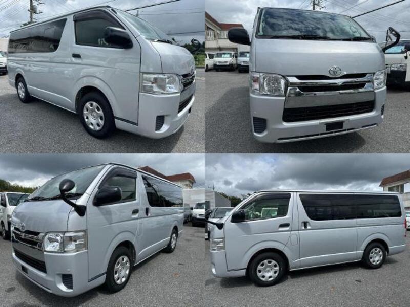 TOYOTA HIACE VAN