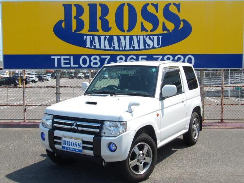 MITSUBISHI PAJERO MINI