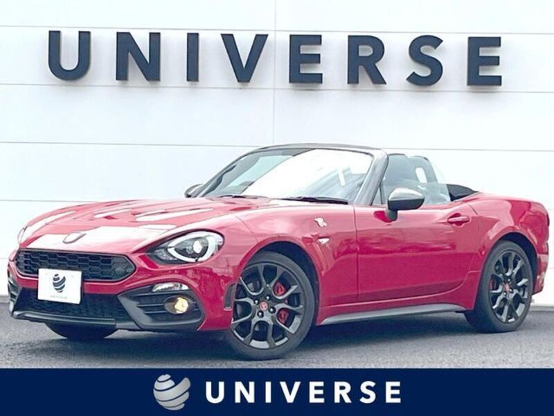 FIAT ABARTH 124 SPIDER