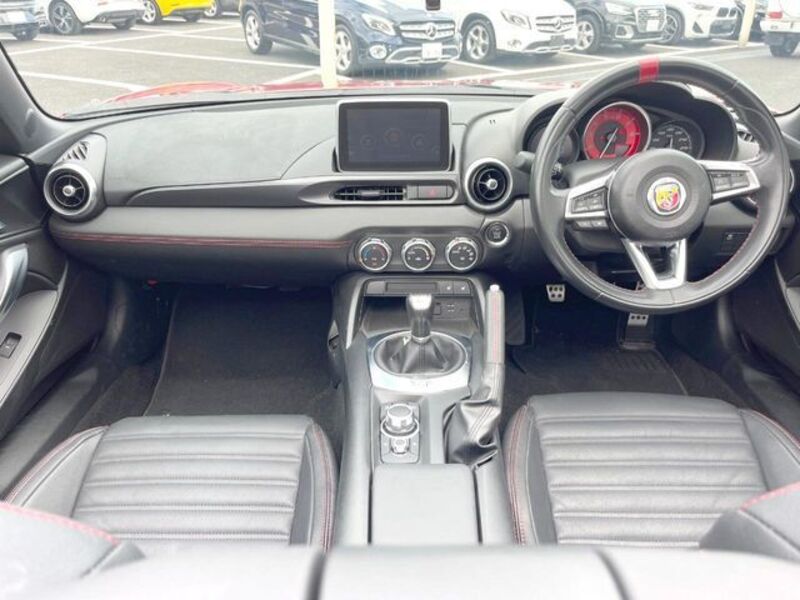 ABARTH 124 SPIDER
