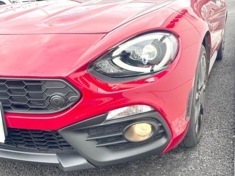 ABARTH 124 SPIDER