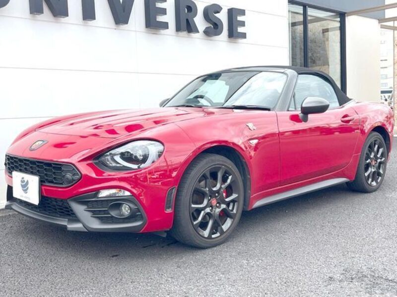 ABARTH 124 SPIDER