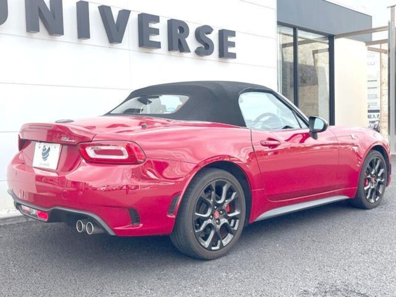 ABARTH 124 SPIDER