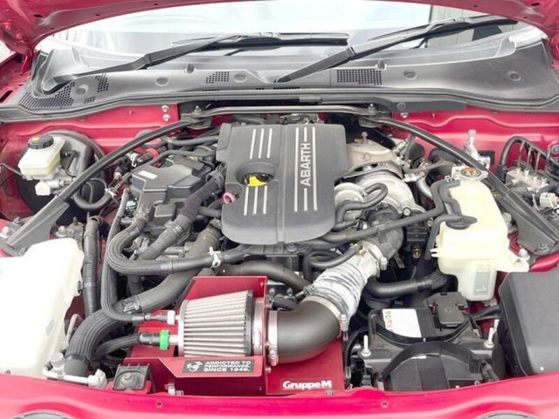 ABARTH 124 SPIDER