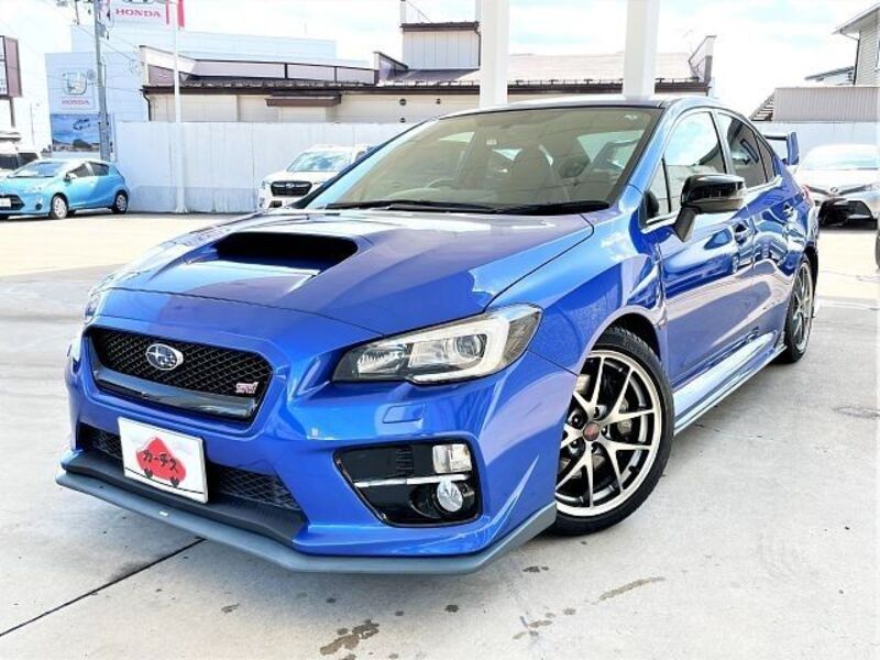 SUBARU WRX STI