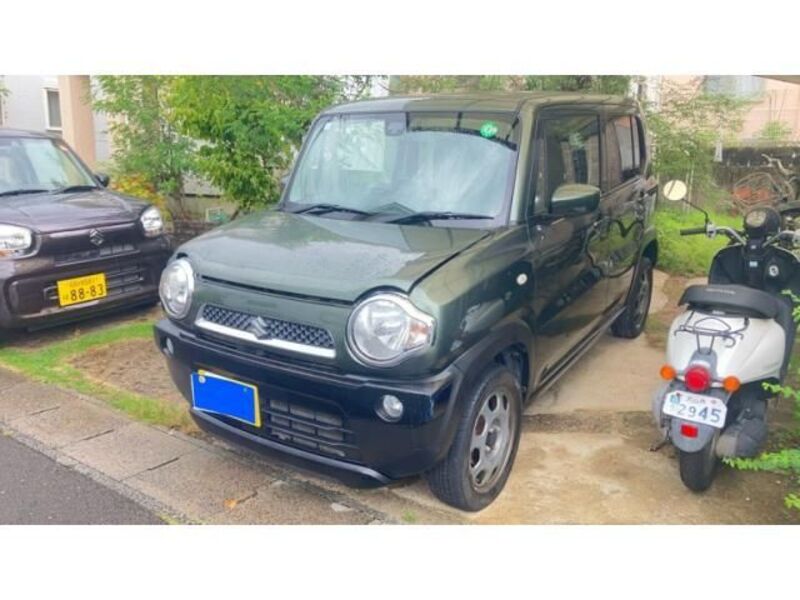 SUZUKI HUSTLER