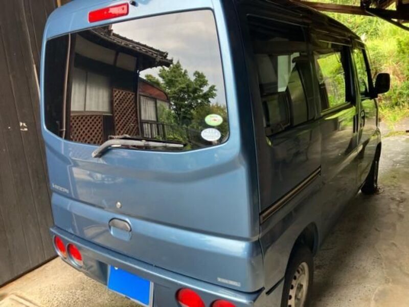 MINICAB VAN