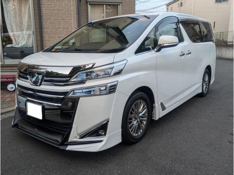 TOYOTA VELLFIRE
