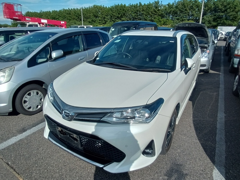 TOYOTA COROLLA FIELDER