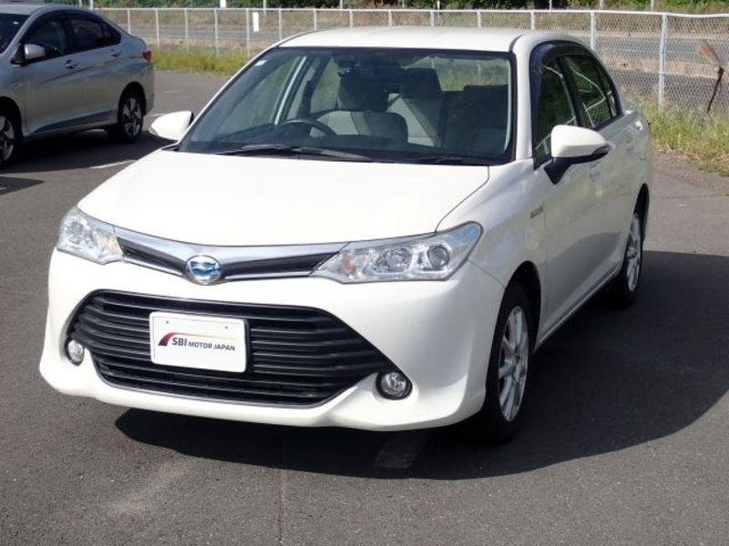 TOYOTA COROLLA AXIO