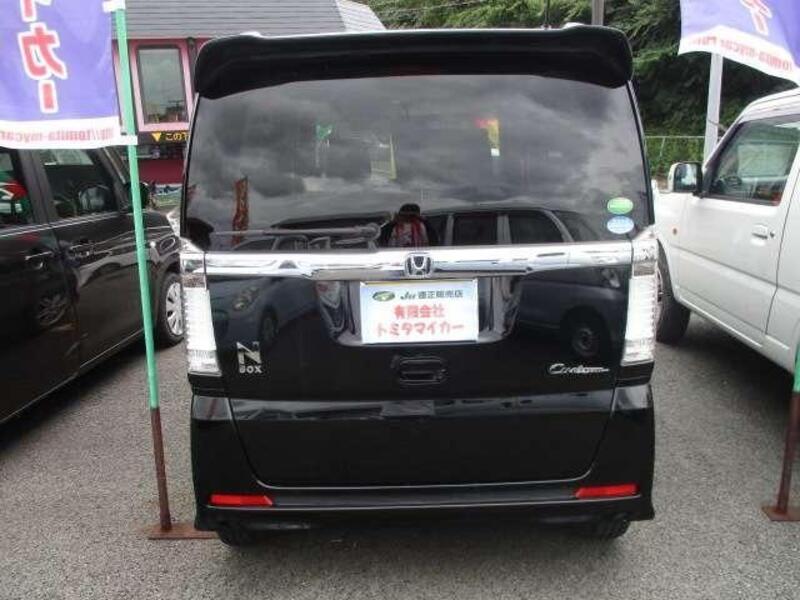 N BOX CUSTOM