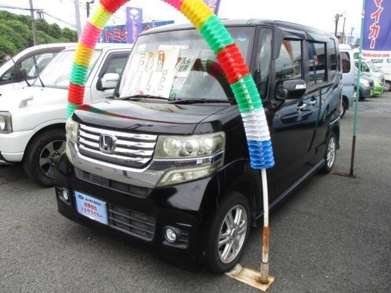 HONDA N BOX CUSTOM