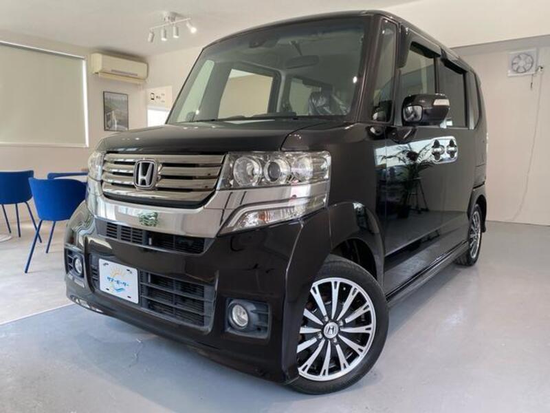 HONDA N BOX CUSTOM