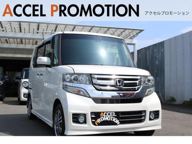 HONDA N BOX CUSTOM
