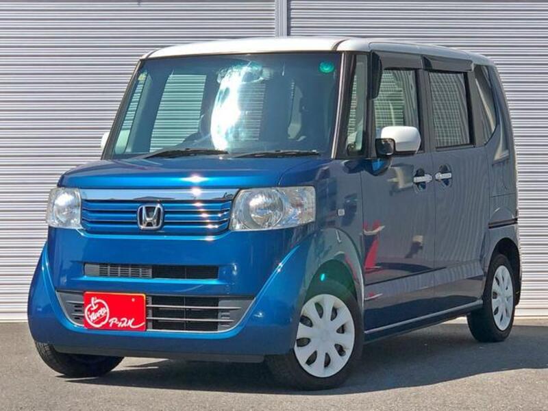 HONDA N BOX PLUS