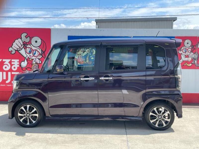 N BOX CUSTOM