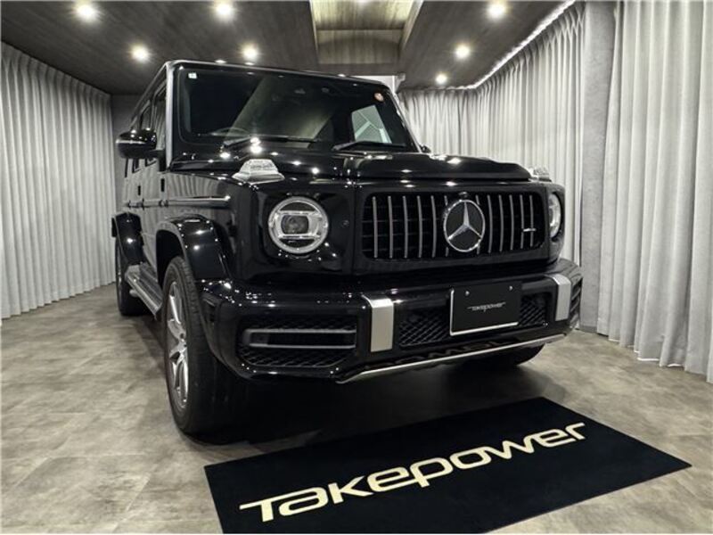MERCEDES-BENZ G-CLASS