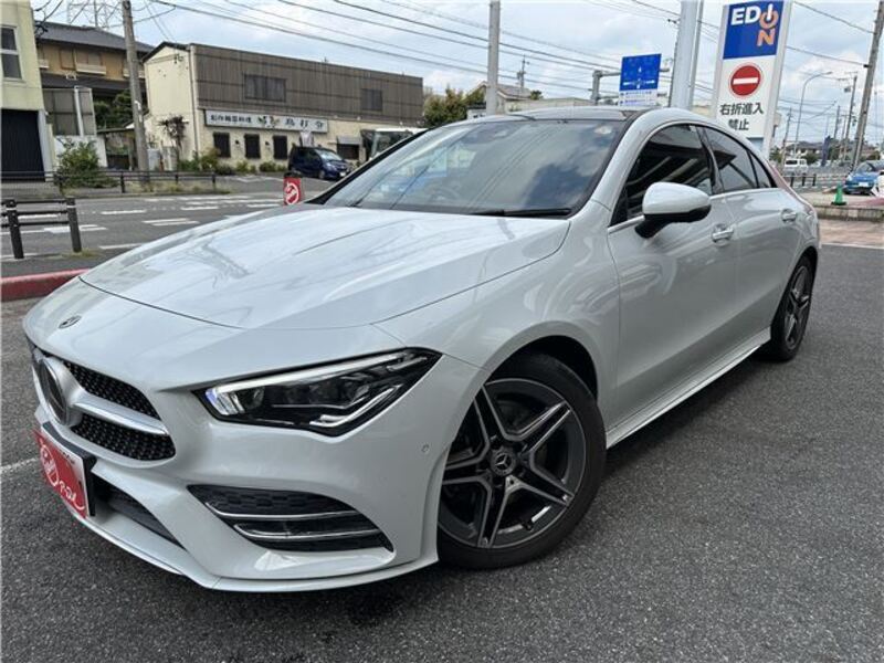 MERCEDES-BENZ CLA-CLASS