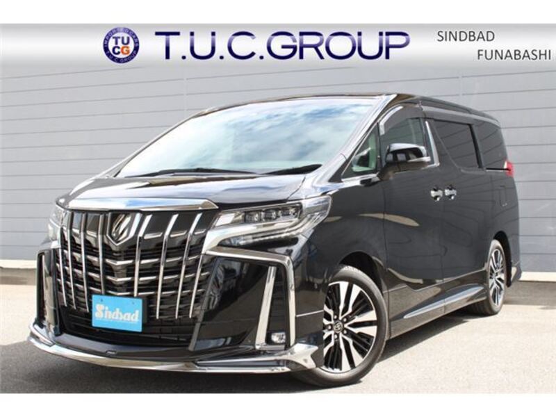 TOYOTA ALPHARD