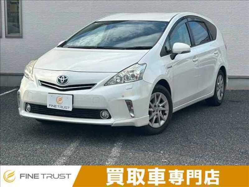 PRIUS ALPHA-0