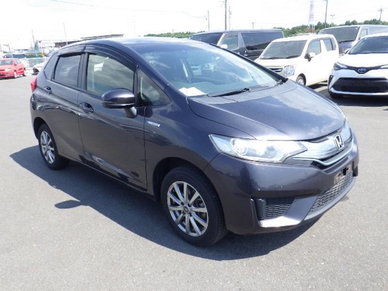 HONDA FIT HYBRID