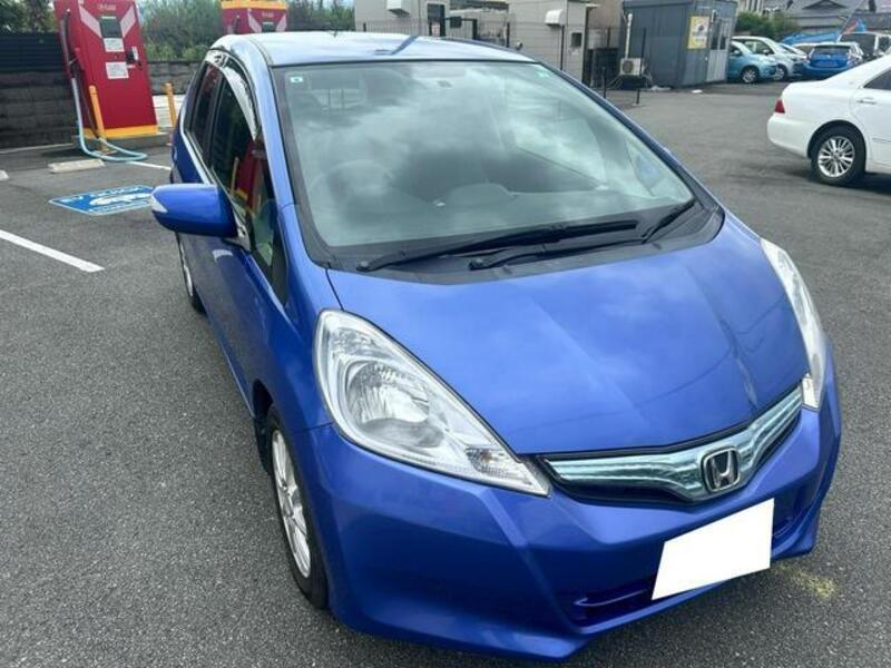 HONDA FIT HYBRID