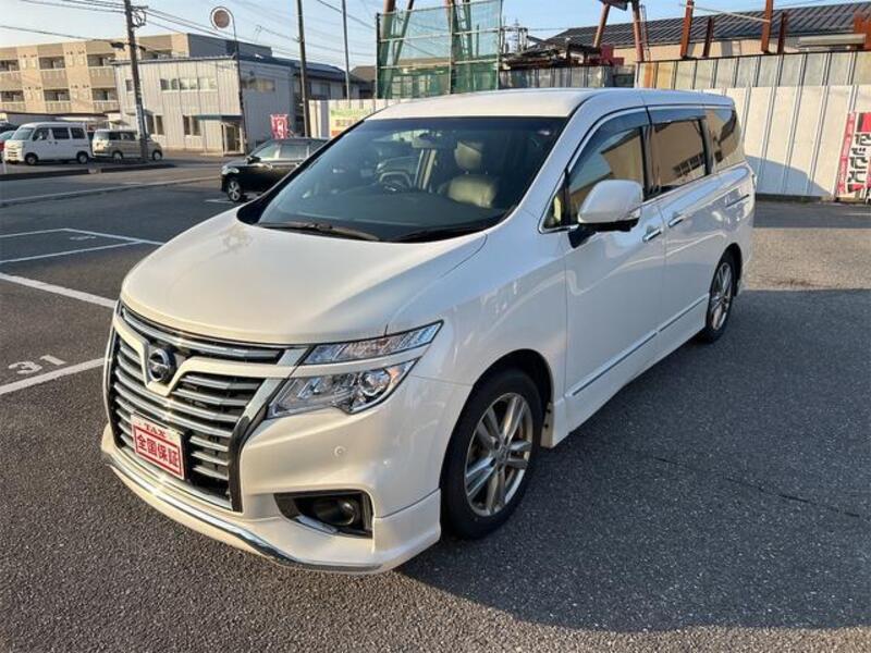 NISSAN ELGRAND