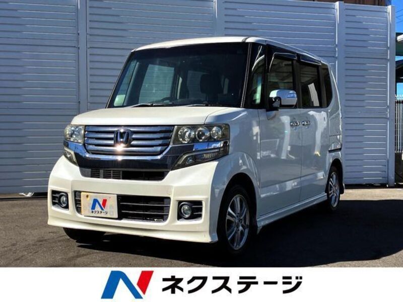 HONDA N BOX CUSTOM