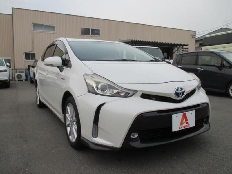 PRIUS ALPHA