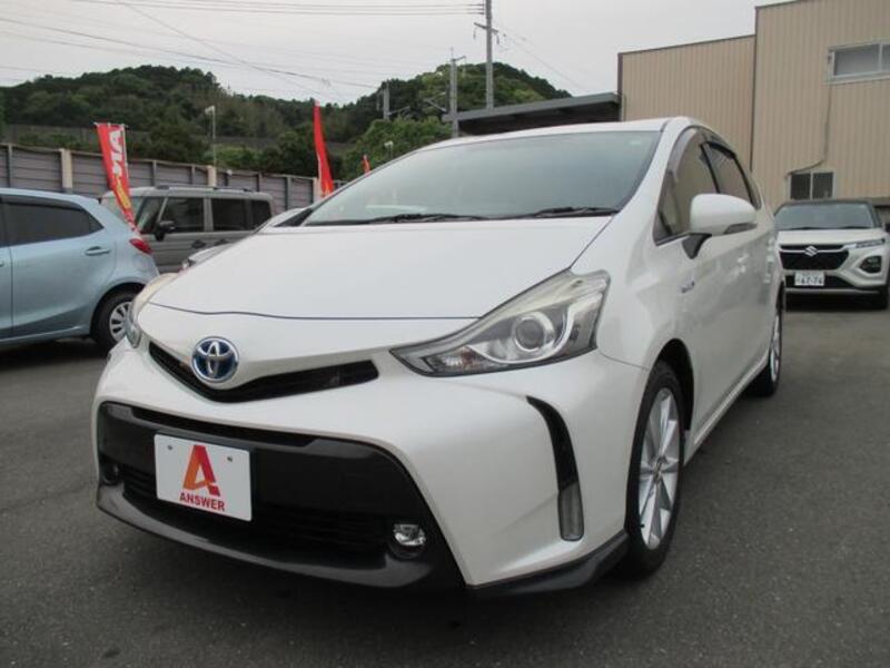 PRIUS ALPHA
