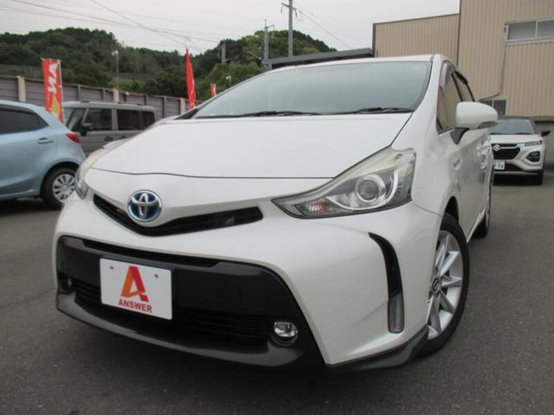 PRIUS ALPHA-0