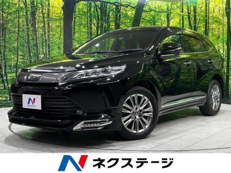 TOYOTA HARRIER