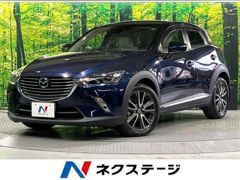MAZDA CX-3