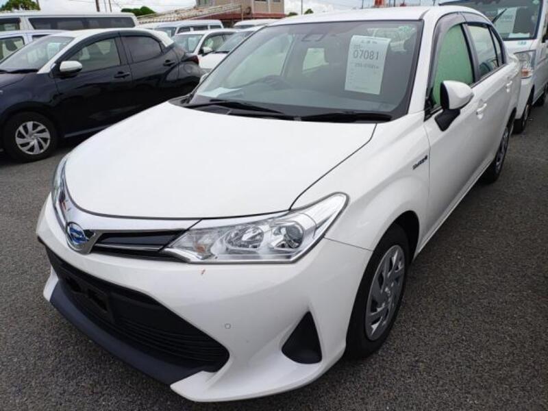 TOYOTA COROLLA AXIO