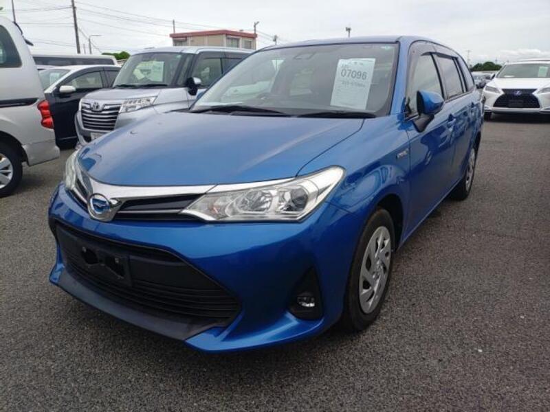 TOYOTA COROLLA FIELDER