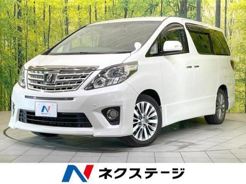 TOYOTA ALPHARD