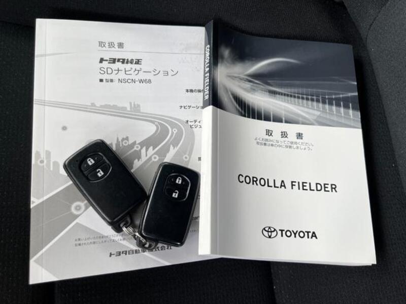 COROLLA FIELDER
