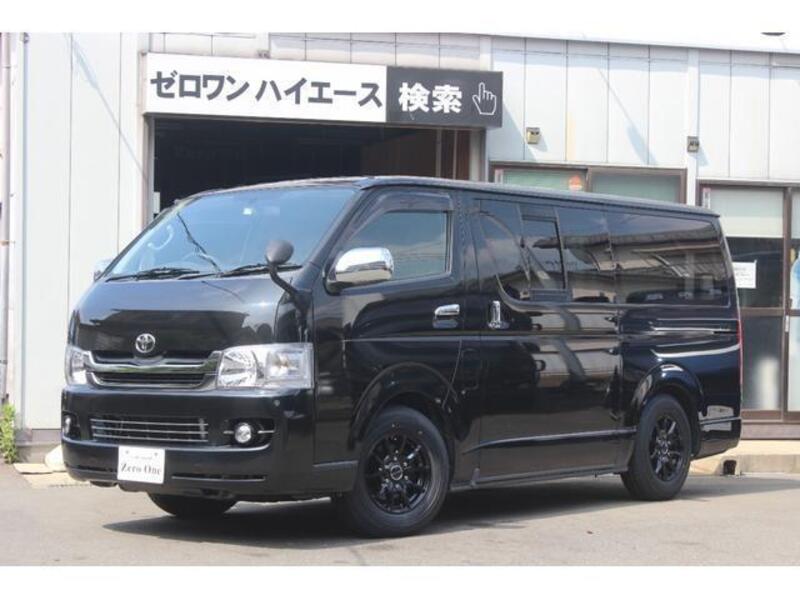 TOYOTA Regiusace Van