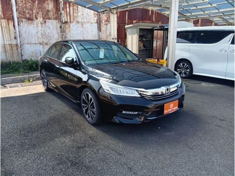 HONDA ACCORD HYBRID