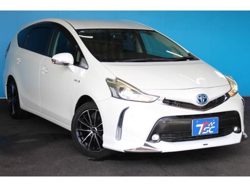 PRIUS ALPHA