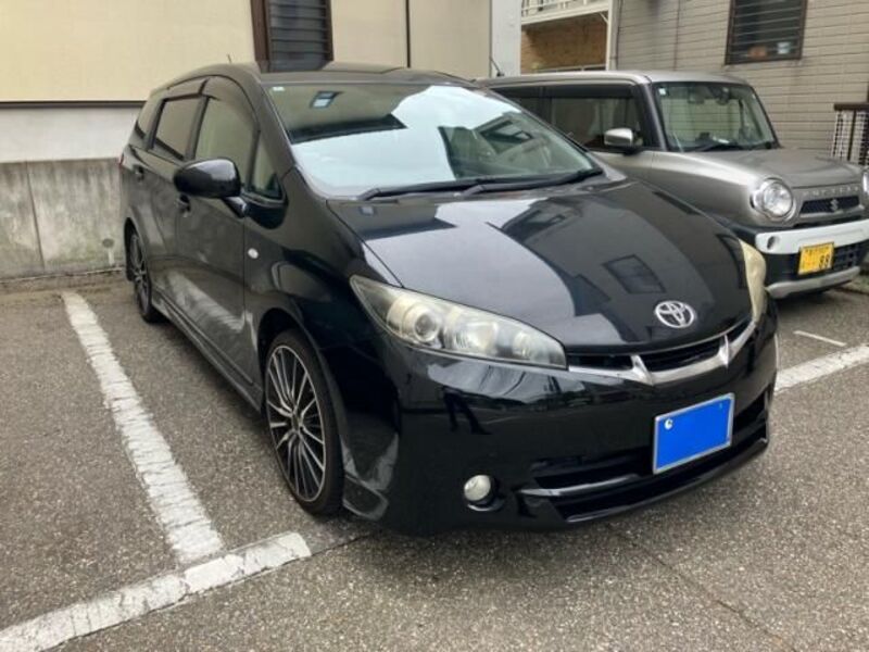 TOYOTA WISH